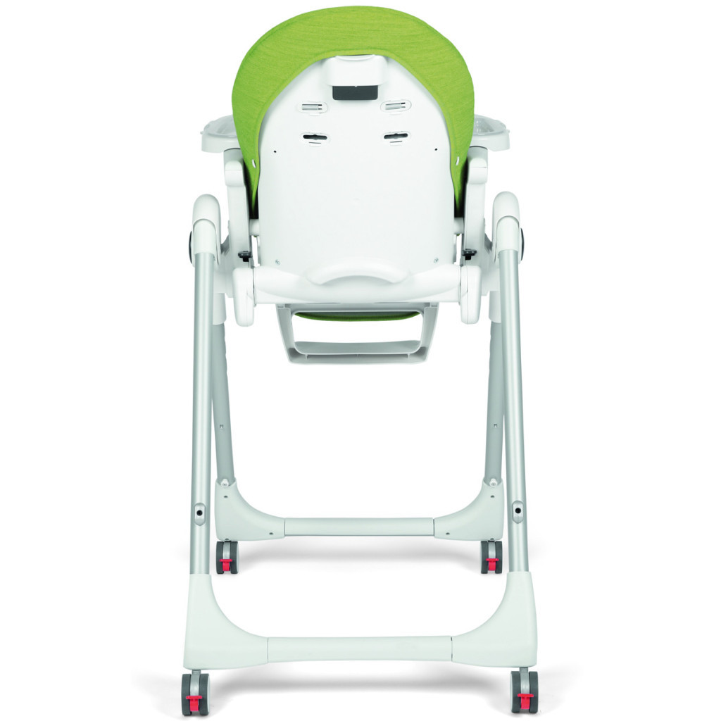 Стілець для годування Peg-Perego Prima Pappa Follow Me Wonder Green (IH01000000WD24) - зображення 4