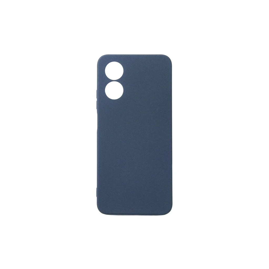 Чохол до мобільного телефона Dengos Kit for OPPO A17 case + glass (Blue) (DG-KM-01) - зображення 2