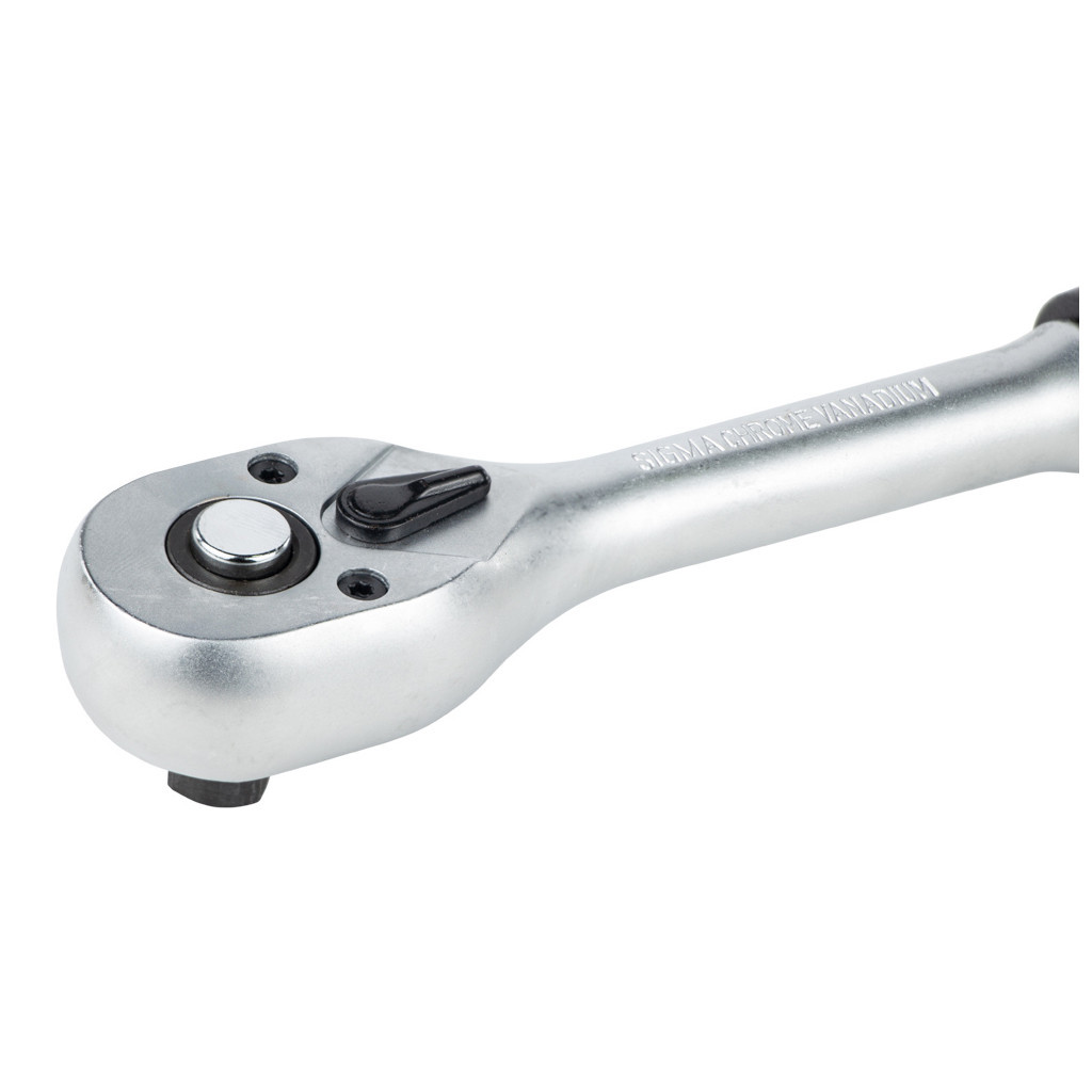 Тріскачка Sigma 3/8'' 200мм 72T CrV (6050031) - зображення 7