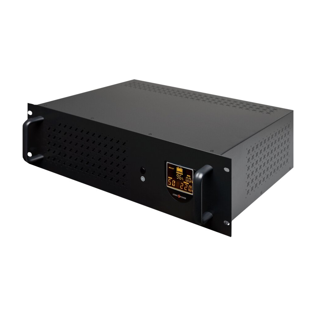 Пристрій безперебійного живлення LogicPower LP-UL1250VA RM (23281) - зображення 2