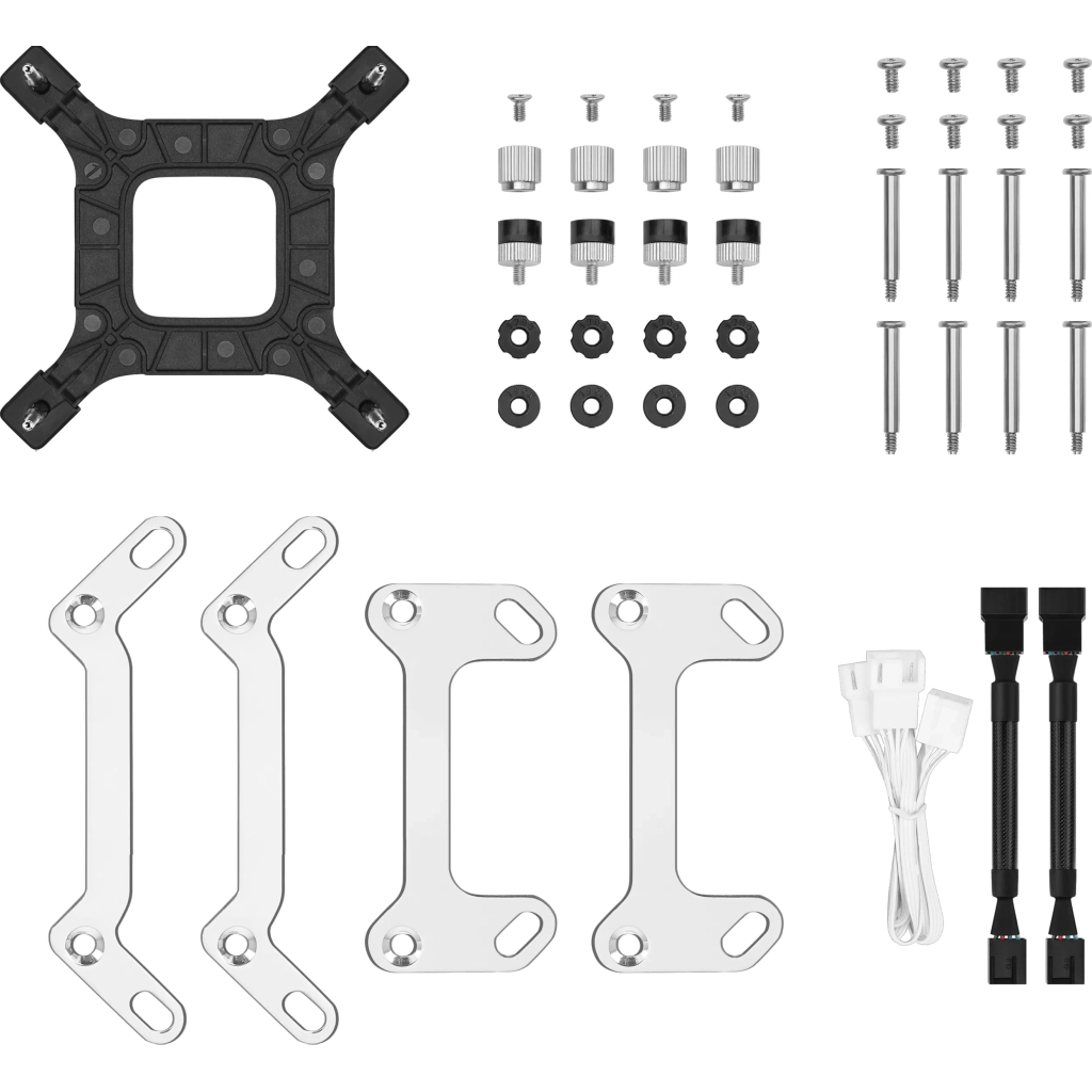 Система рідинного охолодження Deepcool LS520 SE White (R-LS520-WHAMMM-G-1) - зображення 5