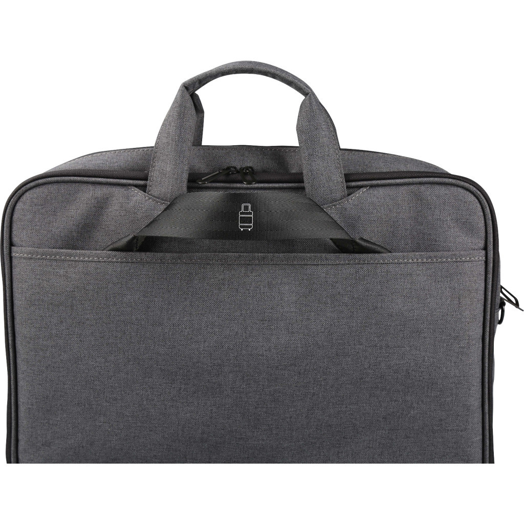Сумка для ноутбука YENKEE 15.6" TARMAC YBN 1541GY Grey (45012155) - зображення 8