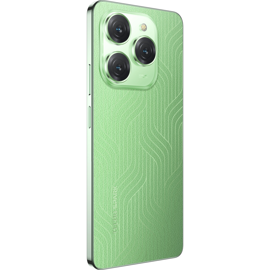 Мобільний телефон Tecno KJ6 (Spark 20 Pro 8/256Gb) Magic Skin Green (4894947014239) - зображення 9