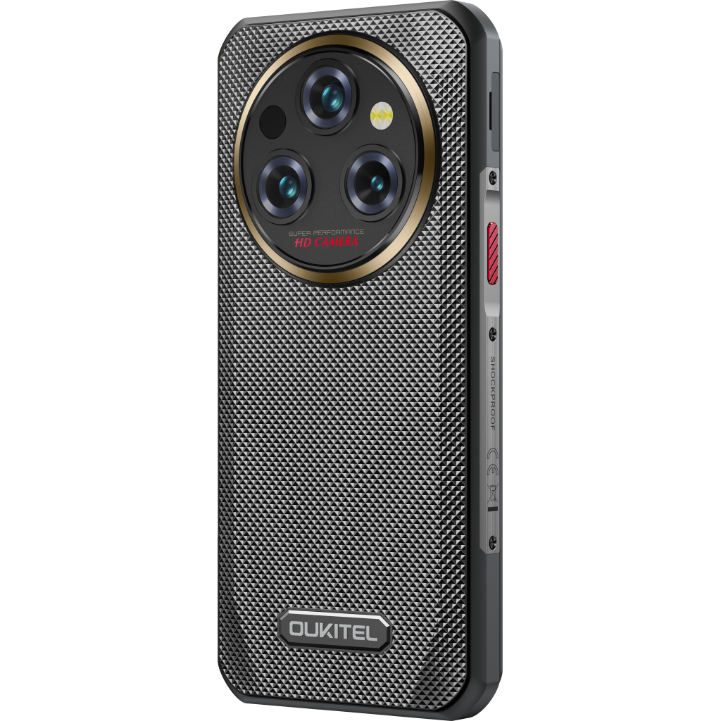 Мобільний телефон OUKITEL WP35 Pro 12/512GB Black (6931940795319) - зображення 5
