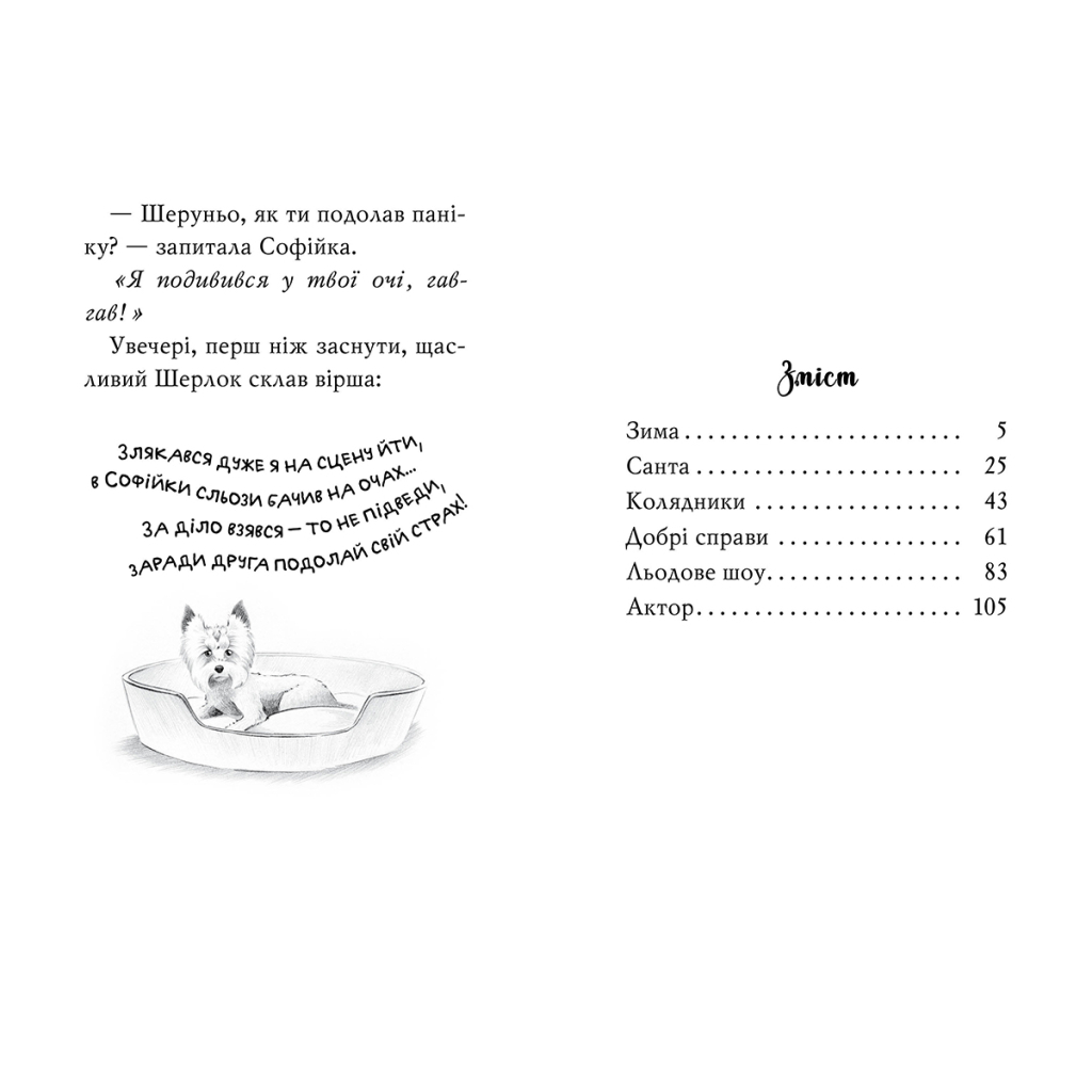 Книга Знайомтеся, Шерлок! Книга 2: Як воно - бути Сантою? - Леся Антонова Видавництво РМ (9786178248284) - зображення 5