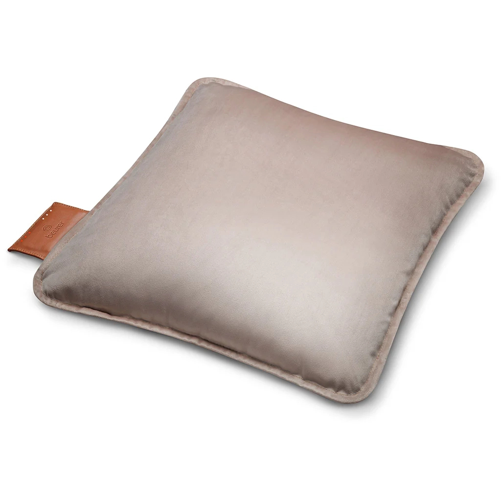 Електрогрілка Beurer HK 77 Heaty smokey-taupe - зображення 2