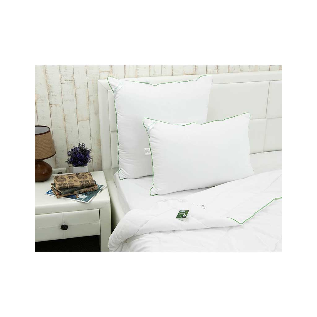 Подушка Руно Бамбукова біла 50х70 см (310.52БКУ_білий) - зображення 7