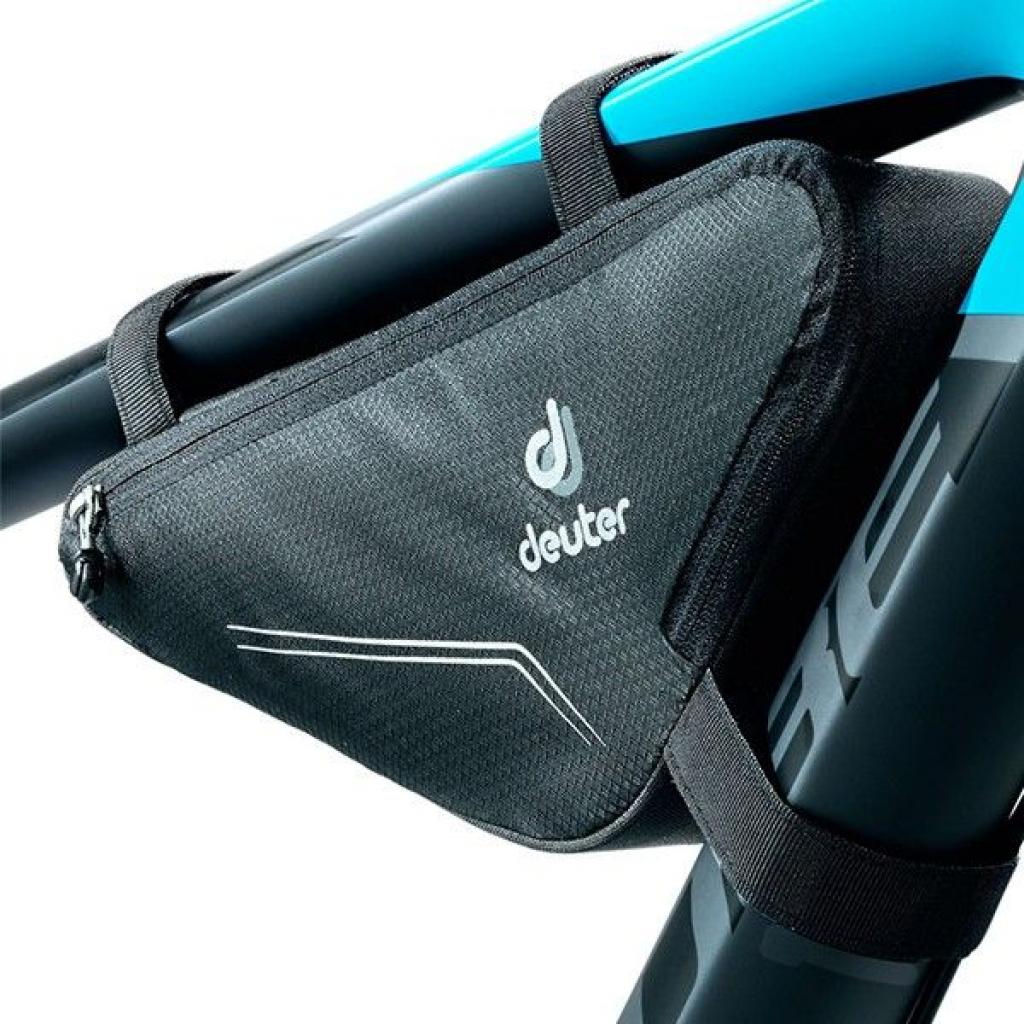Велосумка нарамна Deuter Front Triangle Bag Black (3290417 7000) - зображення 1