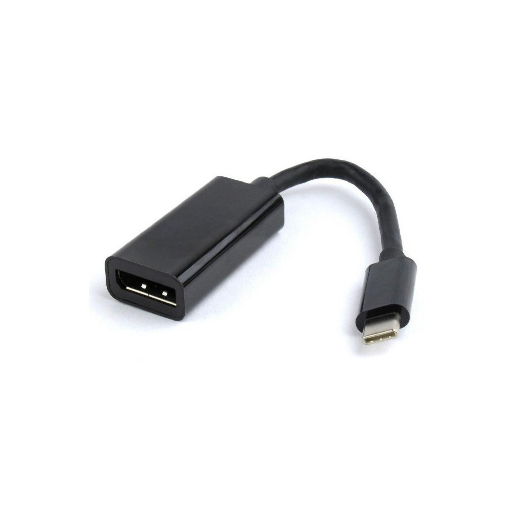 Перехідник Type-C to Display Port Cablexpert (A-CM-DPF-01) - зображення 1