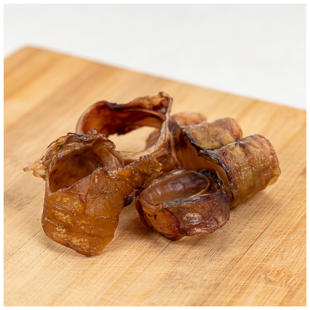 Ласощі для собак Priroda Трахея яловича сушена рублена 500 г (4823082435807) - зображення 3