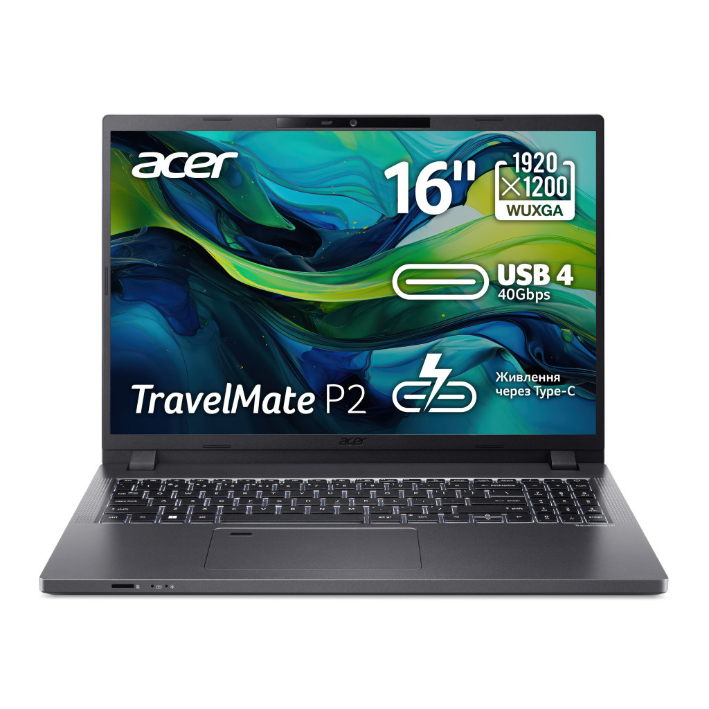Ноутбук Acer TravelMate P2 TMP216-51-52JP (NX.B17EU.00M) - зображення 1