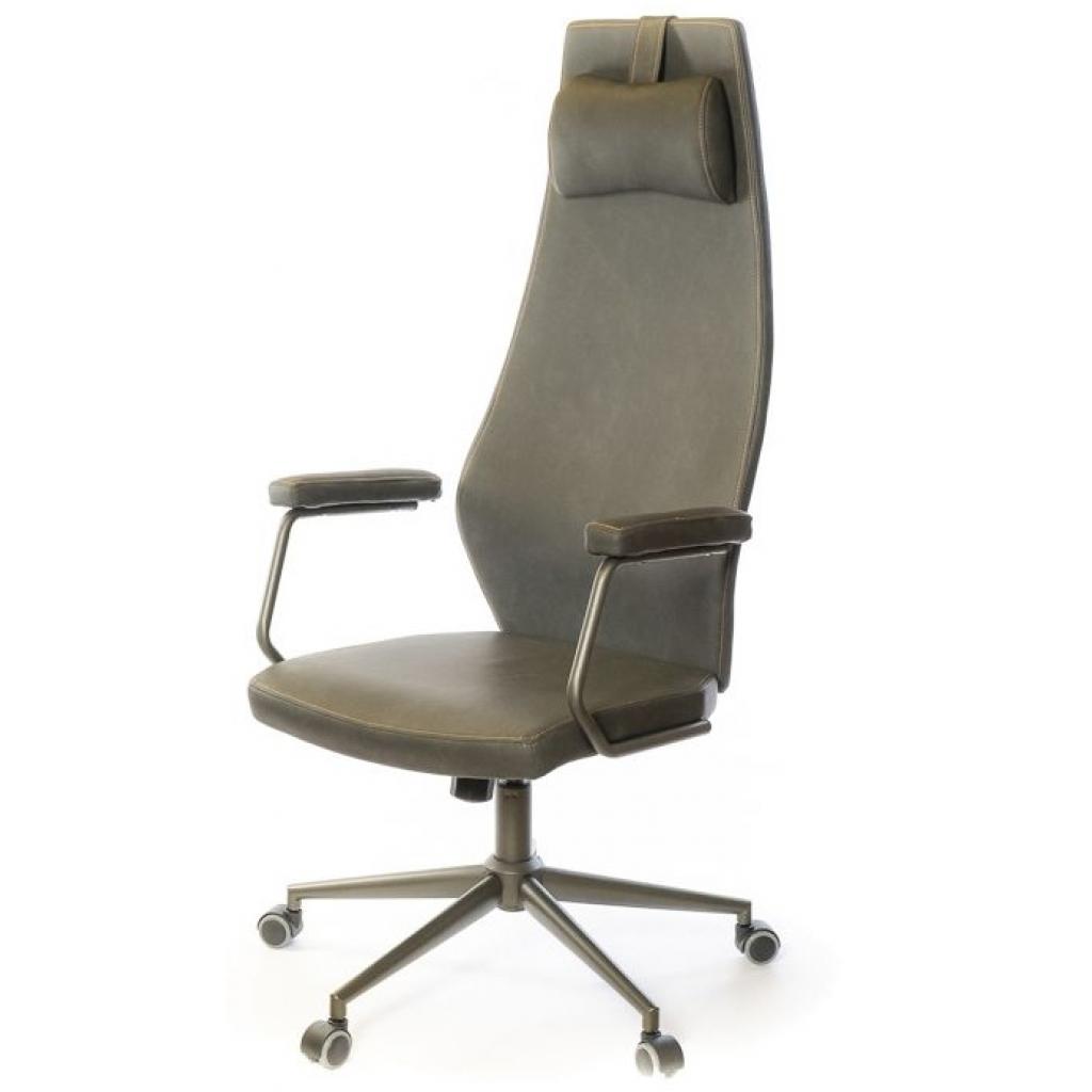 Офісне крісло Аклас Ронин CH TILT Темно-серое (12968) - зображення 1