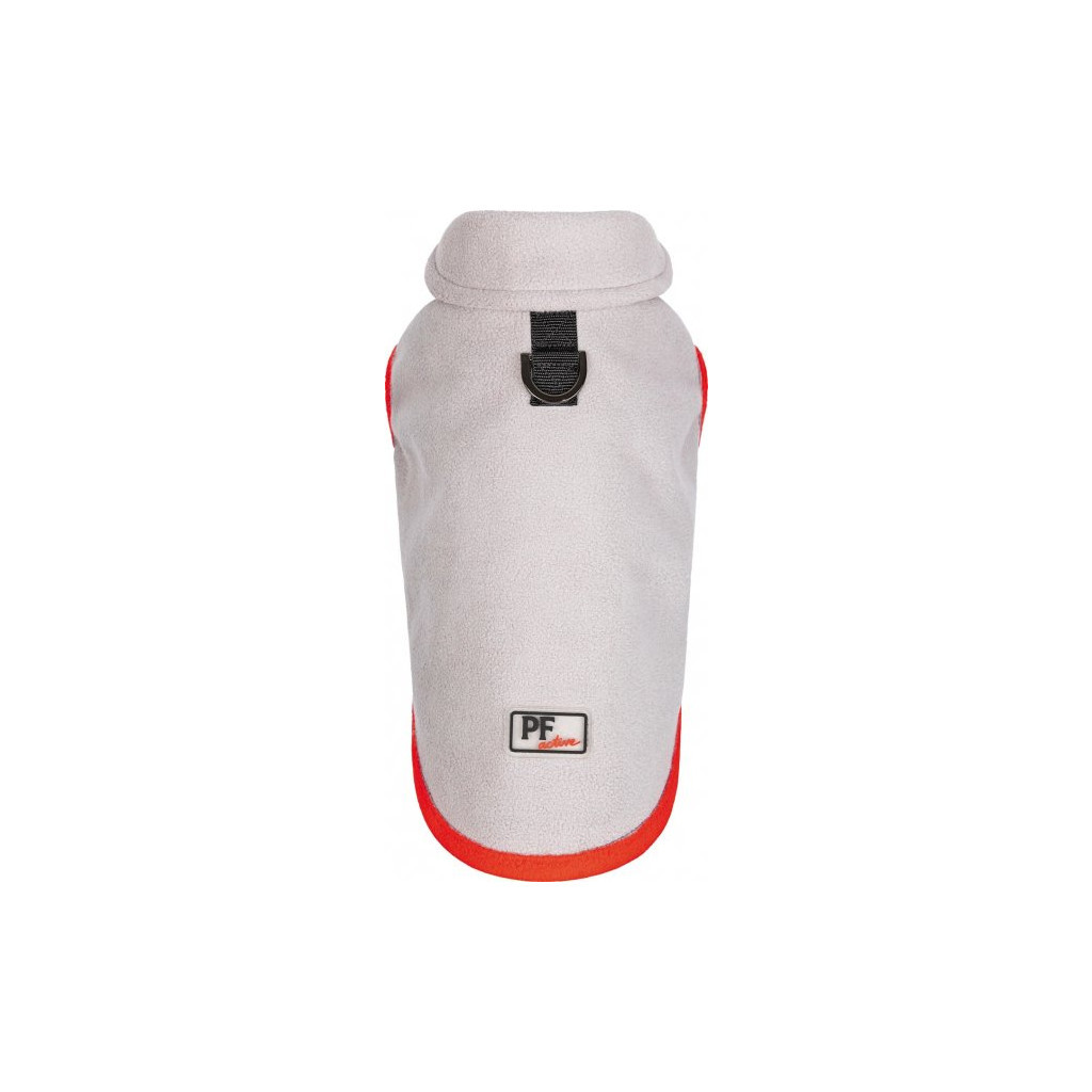 Жилет для тварин Pet Fashion FLEECY" М сіро-червоний (4823082419647) - зображення 3