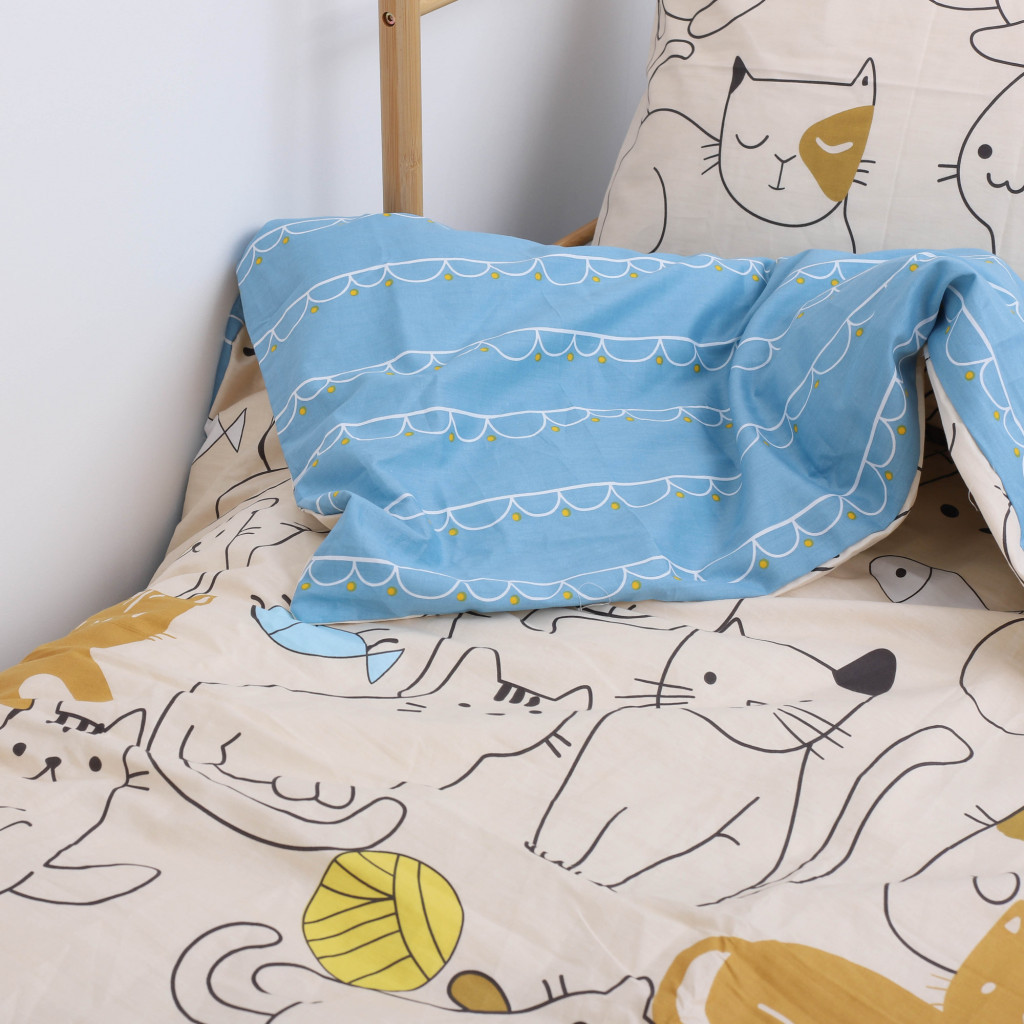 Постільна білизна Viluta Сатин Твіл 594 214х150 підліткова (594_pd) - зображення 7