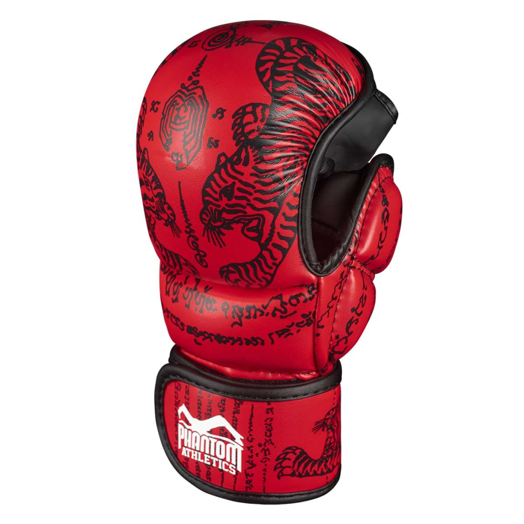Рукавички для MMA Phantom Muay Thai Red S/M (PHMMAG2705-SM) - зображення 3