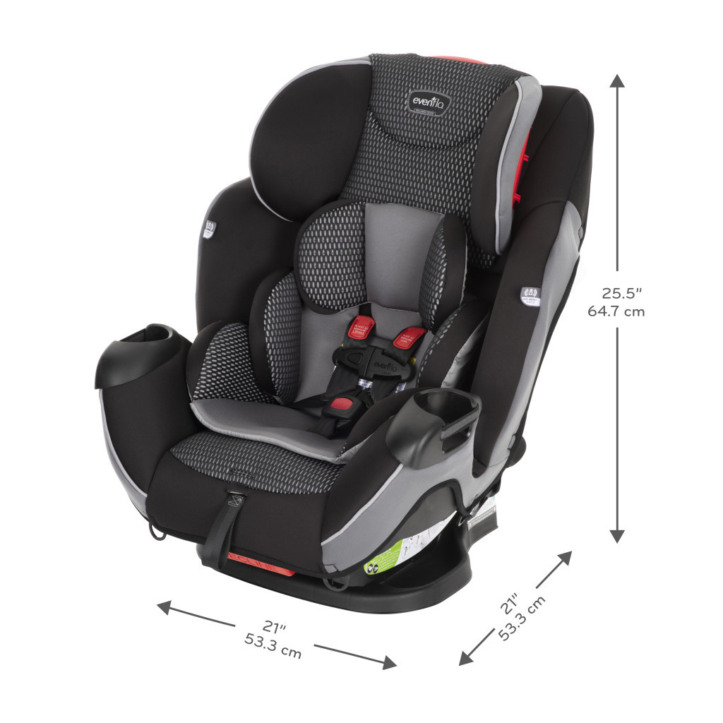 Автокрісло Evenflo Symphony Sport - Olympus Freeflow (032884201846) - зображення 11