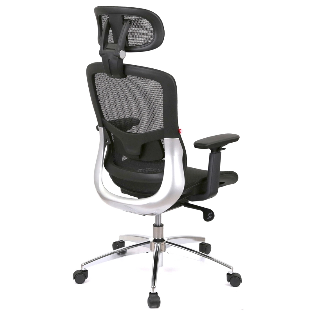 Офісне крісло Аклас Трембіта GTR R-SR Чорний (Чорний) (00158592) - зображення 5