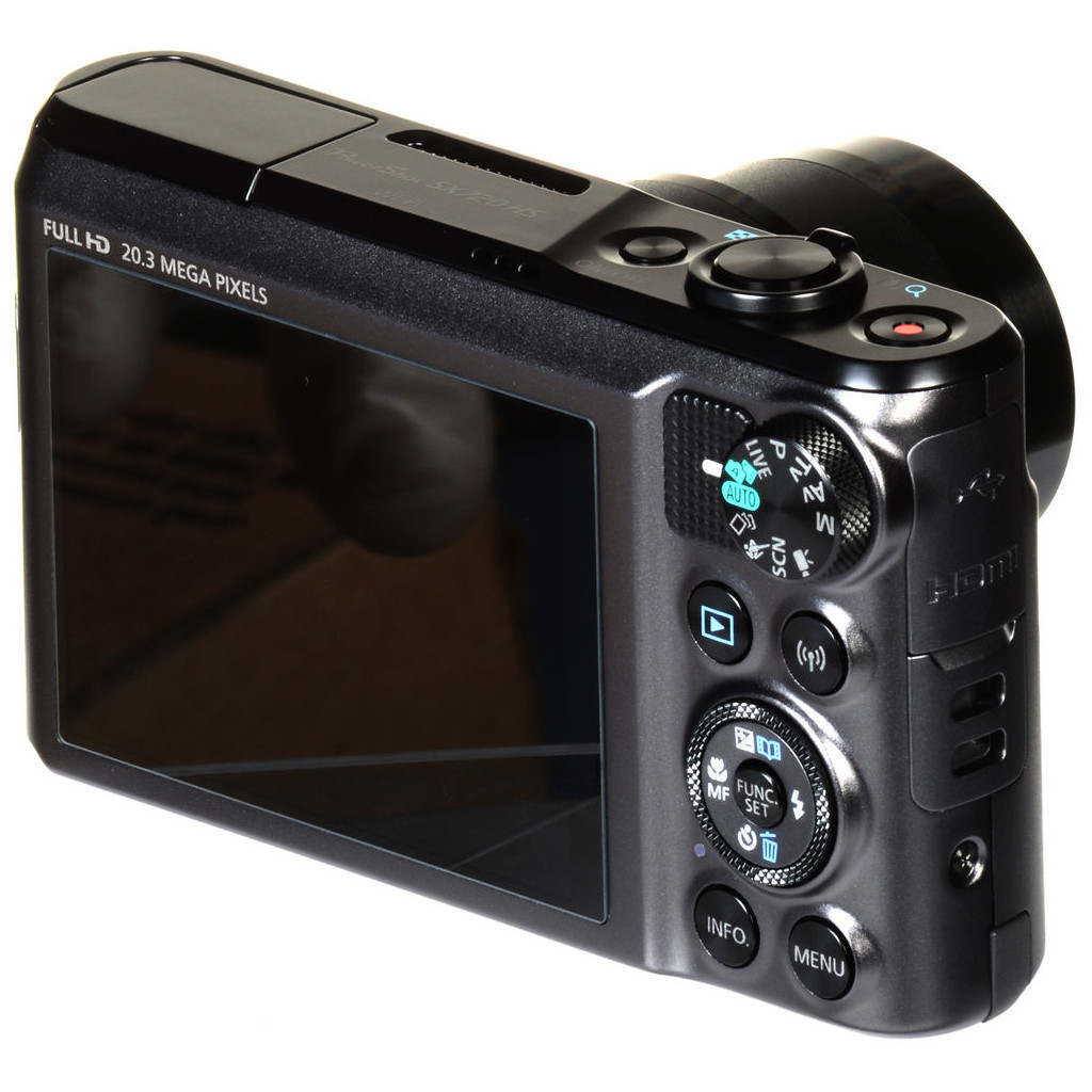 Цифровий фотоапарат Canon PowerShot SX720HS Black (1070C015AA) - зображення 11