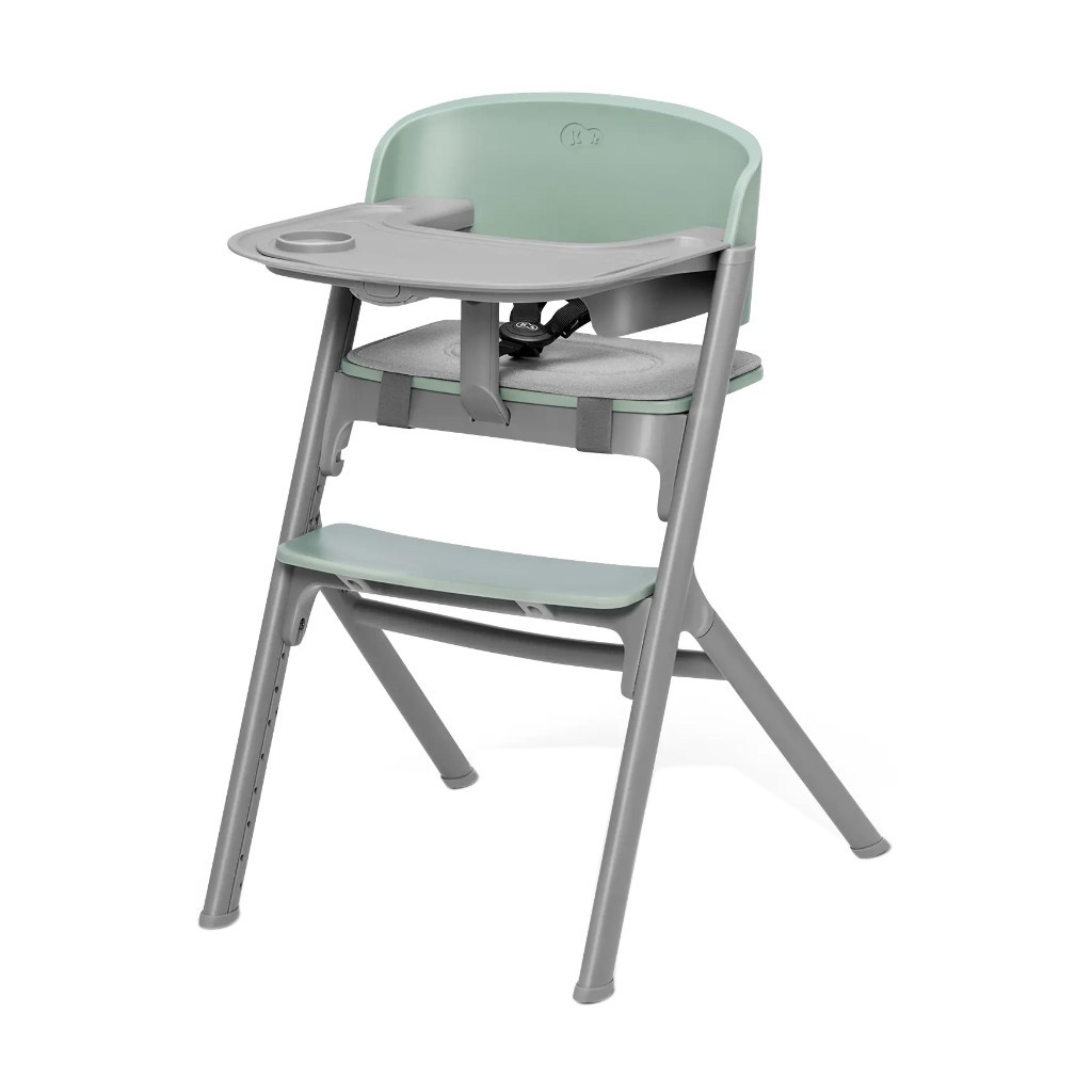 Стілець для годування Kinderkraft Livy Olive Green (5902533919628) - зображення 1