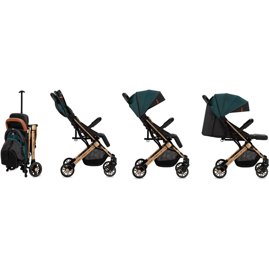 Коляска MoMi Estelle green (WOSP00019) - зображення 4