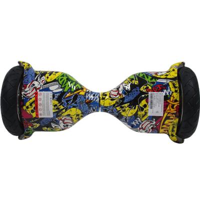 Гіроборд Rover XL2 10" Graffiti Yellow - зображення 4