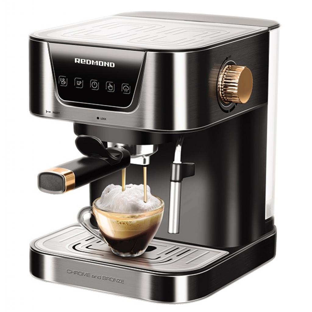 Ріжкова кавоварка еспресо Redmond RCM-CBM1514 - зображення 1