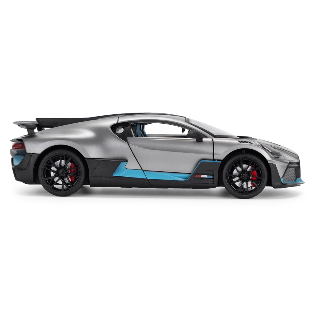 Машина TechnoDrive Bugatti Divo сірий 1:18 (250940BDGY) - picture 5