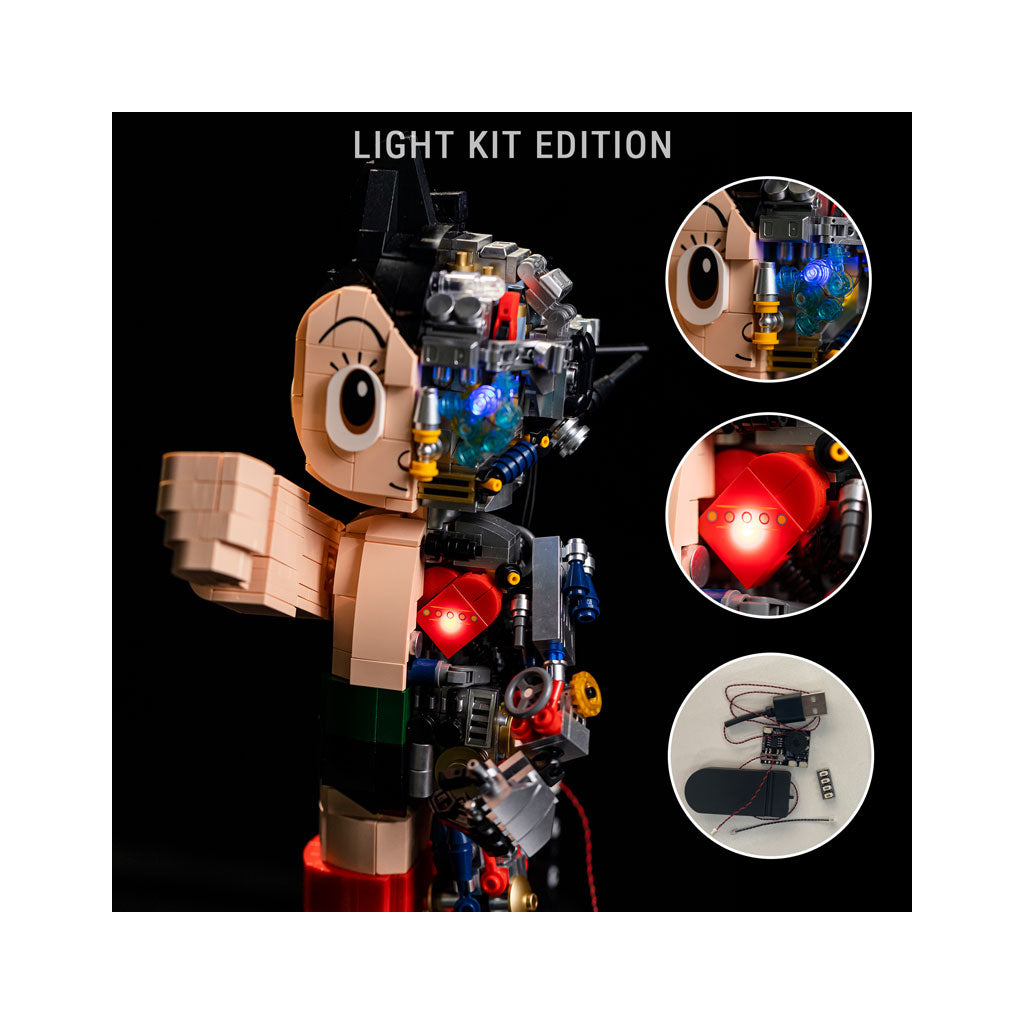 Конструктор Pantasy Механічний Astro Boy (86203HY) - зображення 4