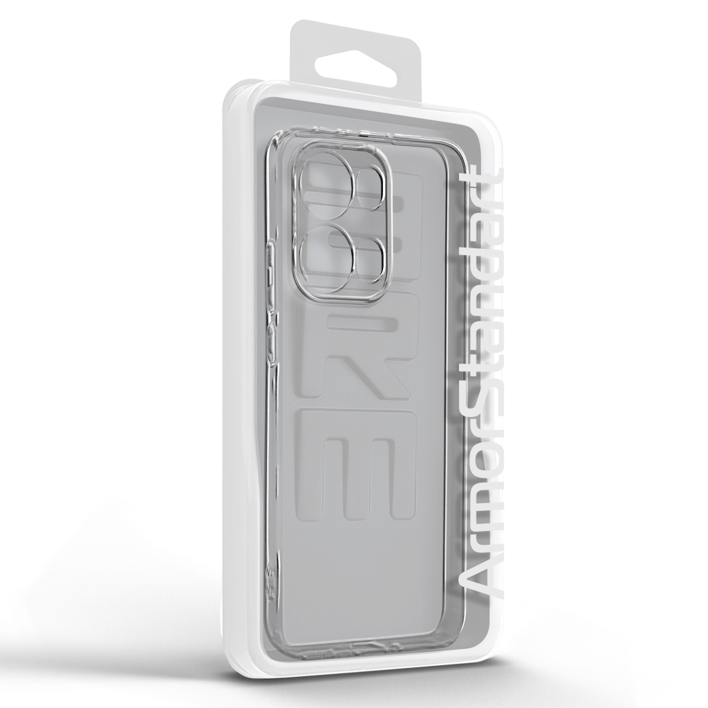 Чохол до мобільного телефона Armorstandart Air OPPO Reno13 Pro 5G Camera cover Clear (ARM81884) - зображення 6