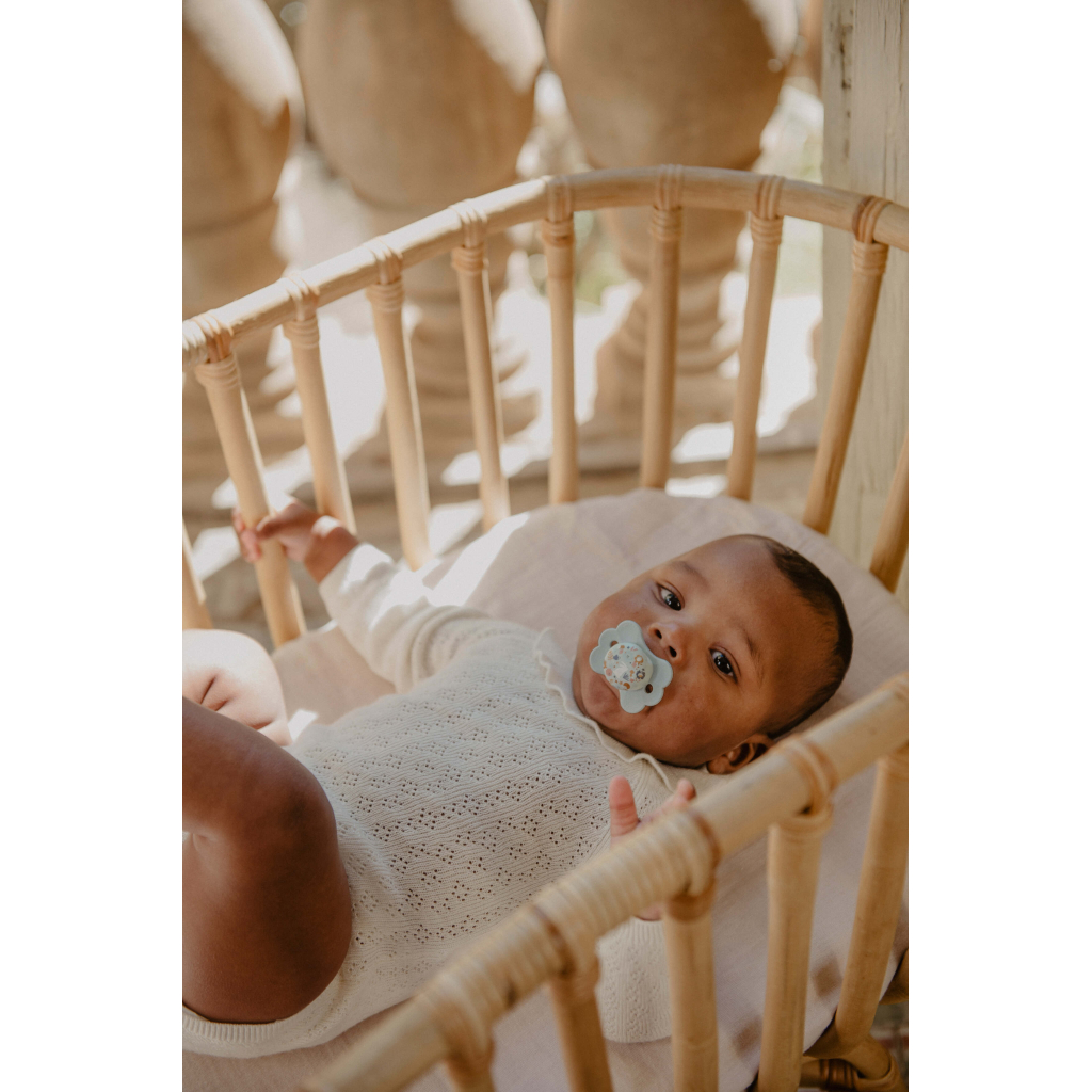 Пустушка Suavinex Wonderland у формі метелика, 0-6 міс. блакитна з малюнком (308776) - изображение 4