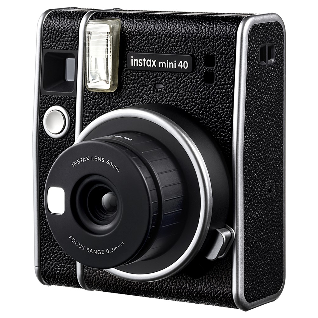 Камера миттєвого друку Fujifilm INSTAX MINI 40 BLACK (16696863) - зображення 3