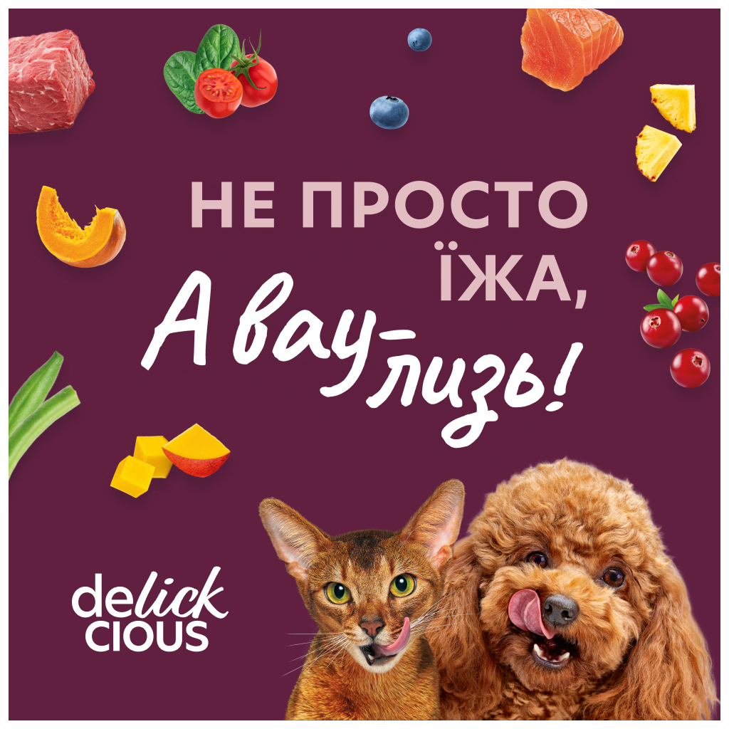 Ласощі для котів Delickcious Тунець з додаванням алое 4 х 15 г (4820269141605) - изображение 8