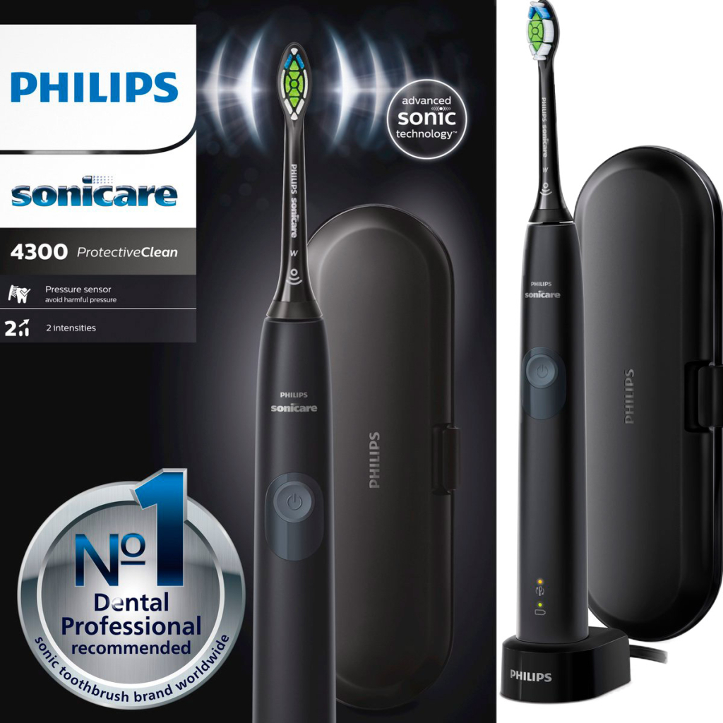 Електрична зубна щітка Philips HX6800/87 - зображення 4