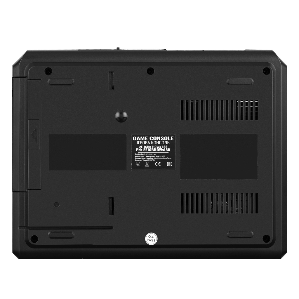 Ігрова консоль 2E 16bit HDMI (2 бездротових геймпада, 188 ігор) (2E16BHDWS188) - изображение 4