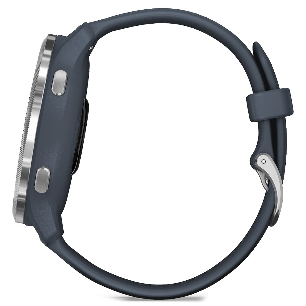Смарт-годинник Garmin Venu 2, GPS, Wi-Fi, Blue Granite + Passivated (010-02430-10) - зображення 4