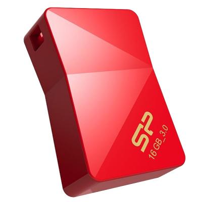 USB флеш накопичувач Silicon Power 16Gb Jewel J08 Red USB 3.0 (SP016GBUF3J08V1R) - зображення 2