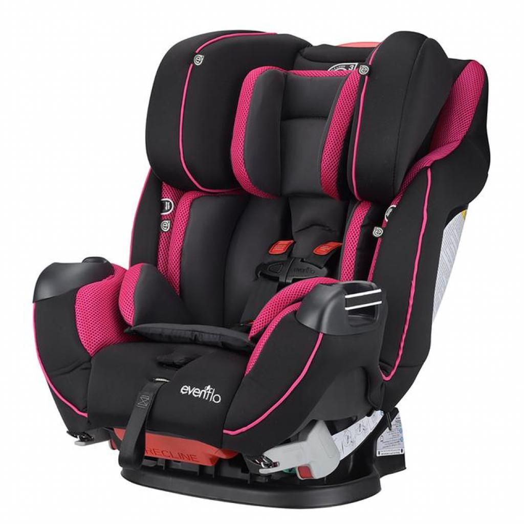 Автокрісло Evenflo Symphony ELITE Raspberry Sorbet (032884192540) - зображення 5