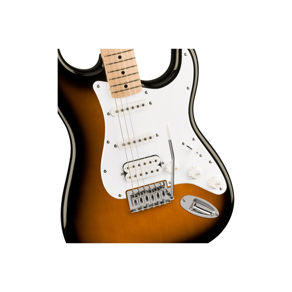 Електрогітара Squier by Fender Sonic Limited Edition Stratocaster HSS 2-Color Sunburst (301464) - зображення 4