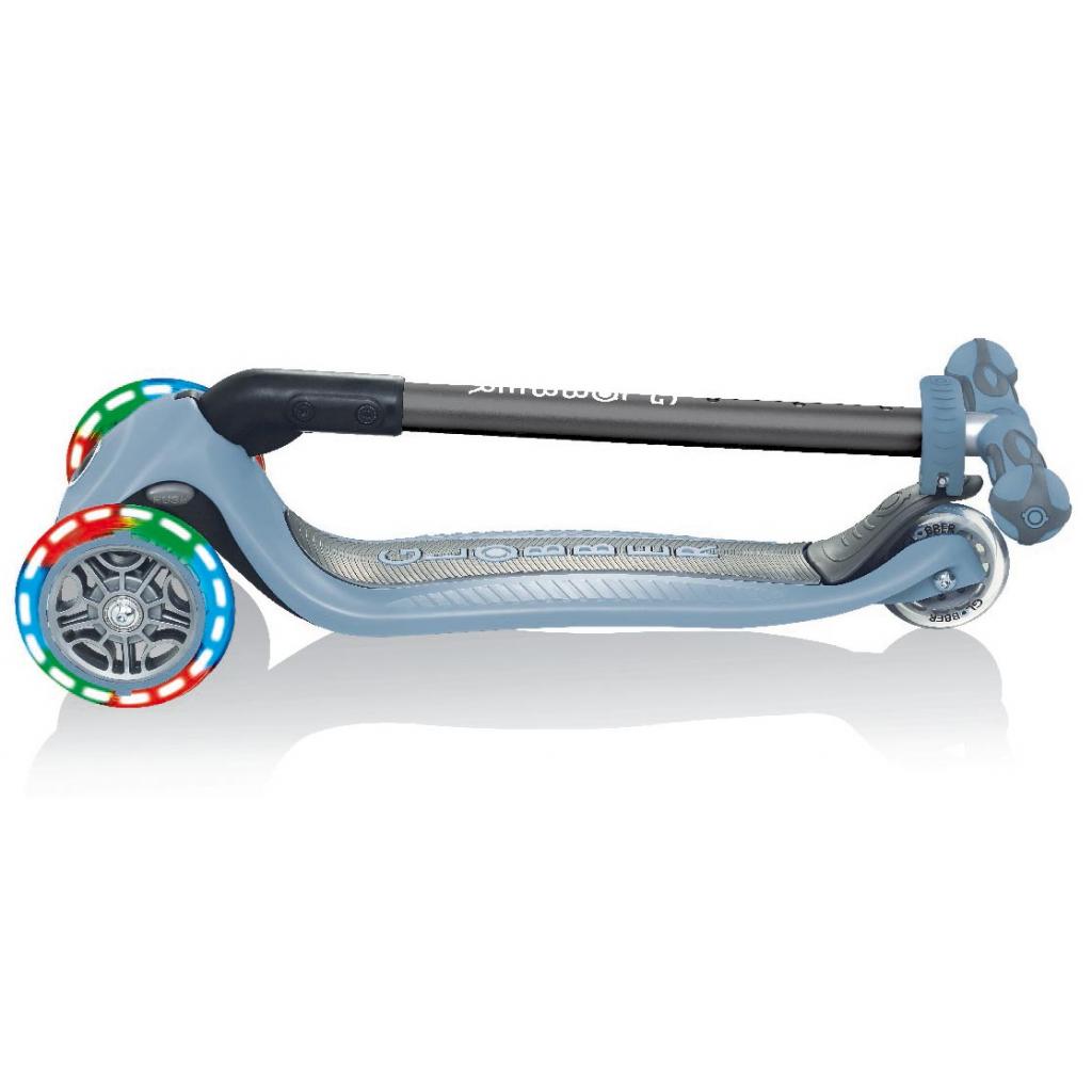 Самокат Globber Go Up Deluxe Lights Led 5 в 1 блакитний (646-200) - зображення 9