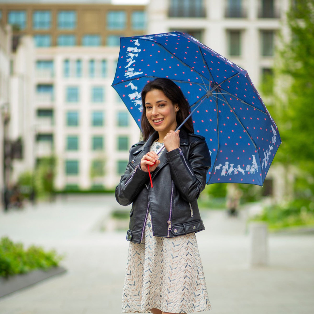 Парасоля Fulton L354-041185 Minilite-2 Milis Friends (L354-041185) - изображение 3