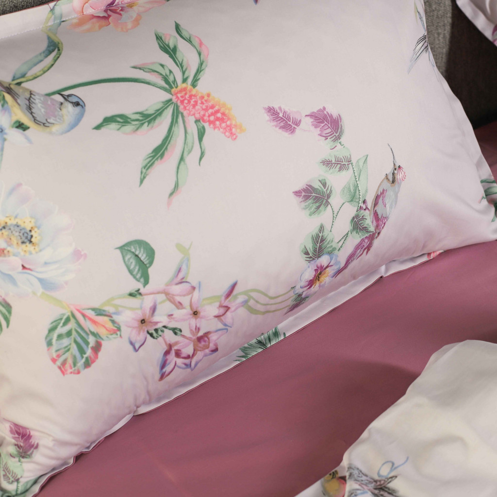 Постільна білизна Viluta Сатин Єгипетська бавовна 12 євро (12_EX_ev) - зображення 9