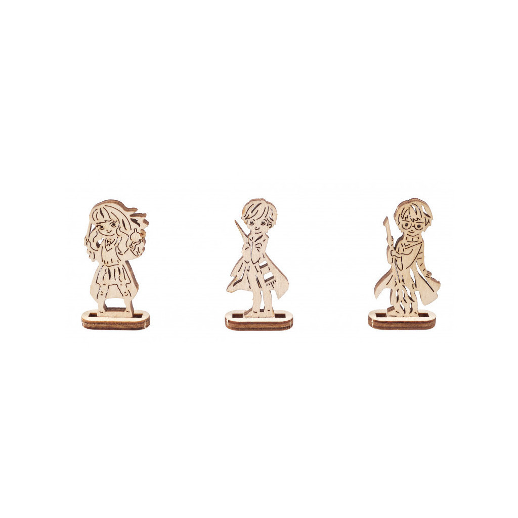 Конструктор Ugears Гоґвортс Експрес (6337400) - зображення 7