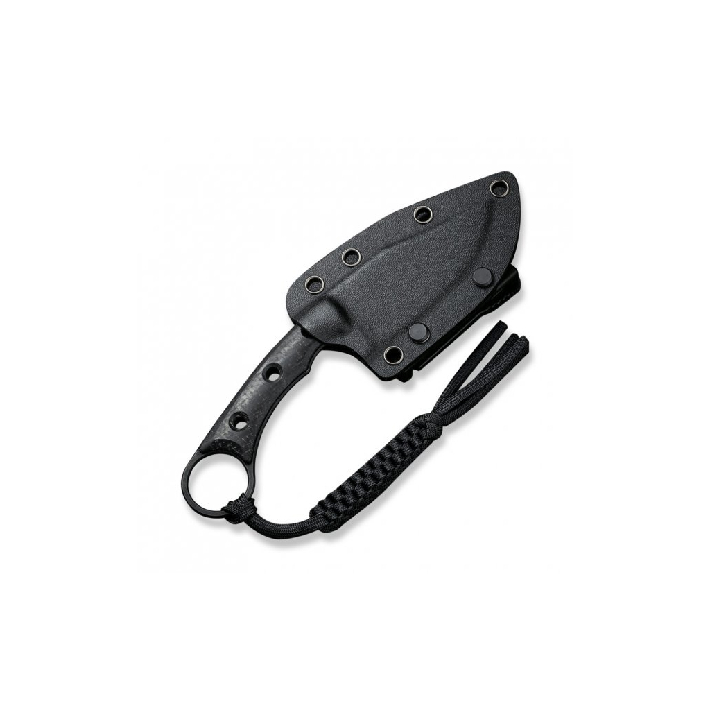 Ніж Civivi Ніж Civivi Midwatch Black Blade Dark Micarta (C20059B-1) - зображення 9