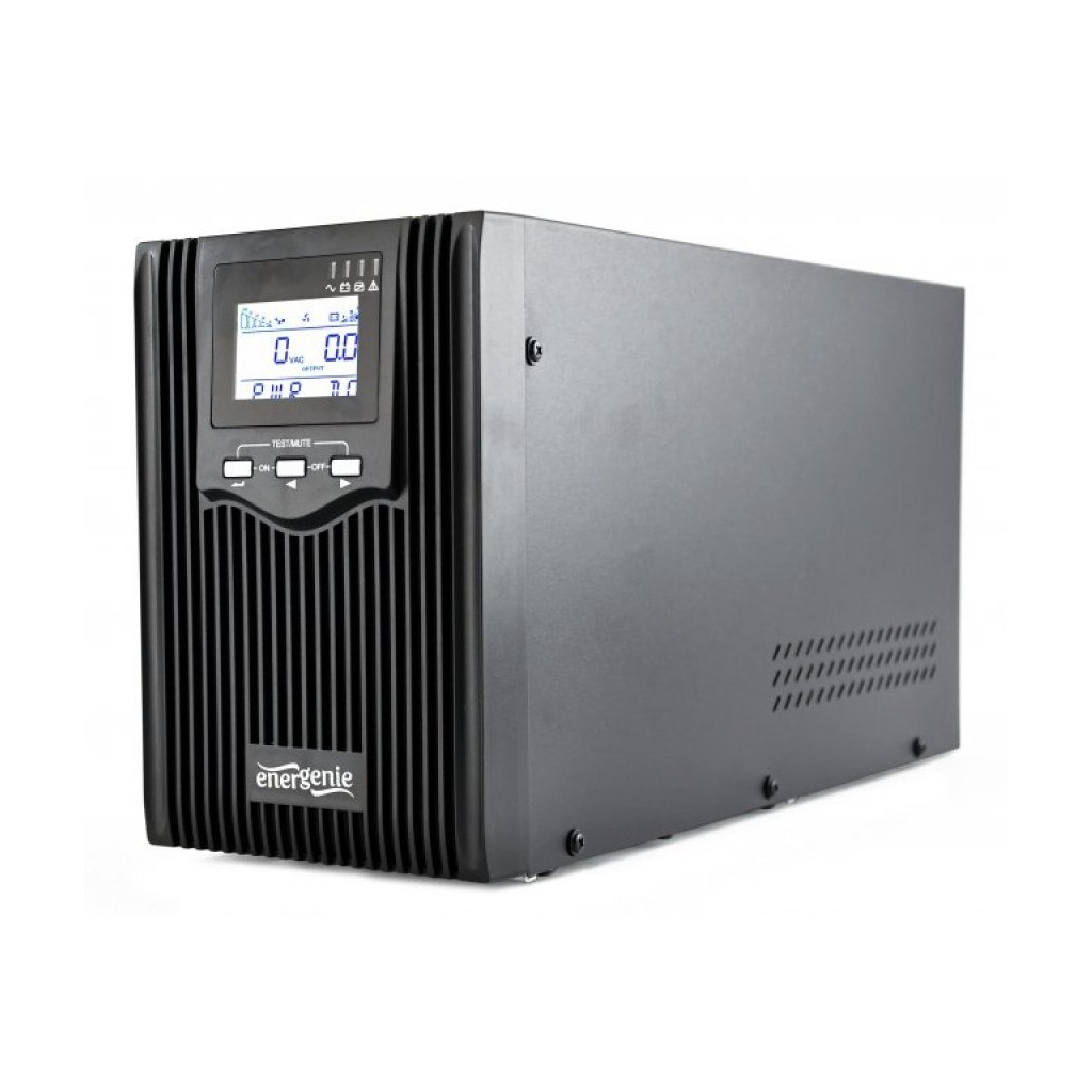 Пристрій безперебійного живлення EnerGenie EG-UPS-PS2000-02 2000VA 1600W (EG-UPS-PS2000-02) - зображення 1