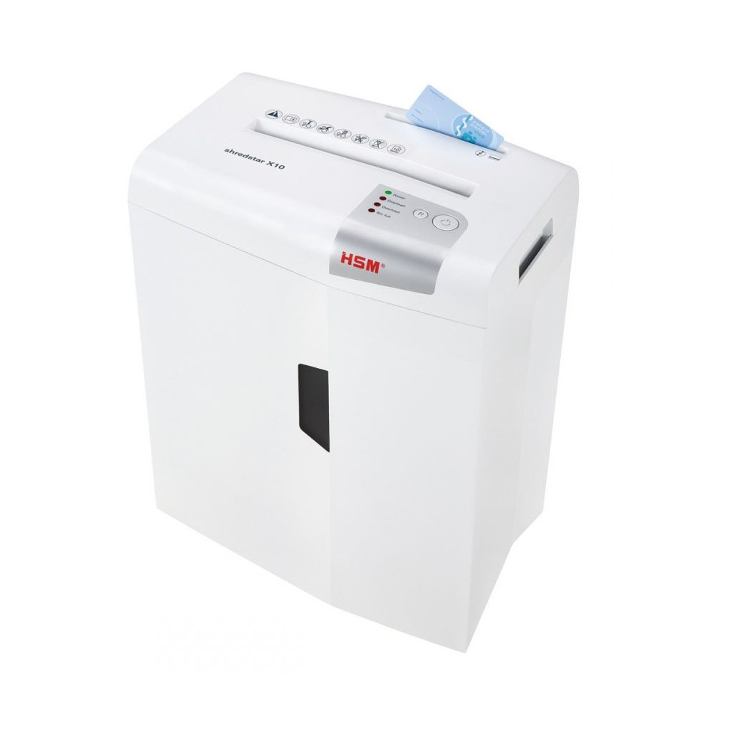 Знищувач документів HSM shredstar X10 (4,5x30) (6010960) - зображення 5