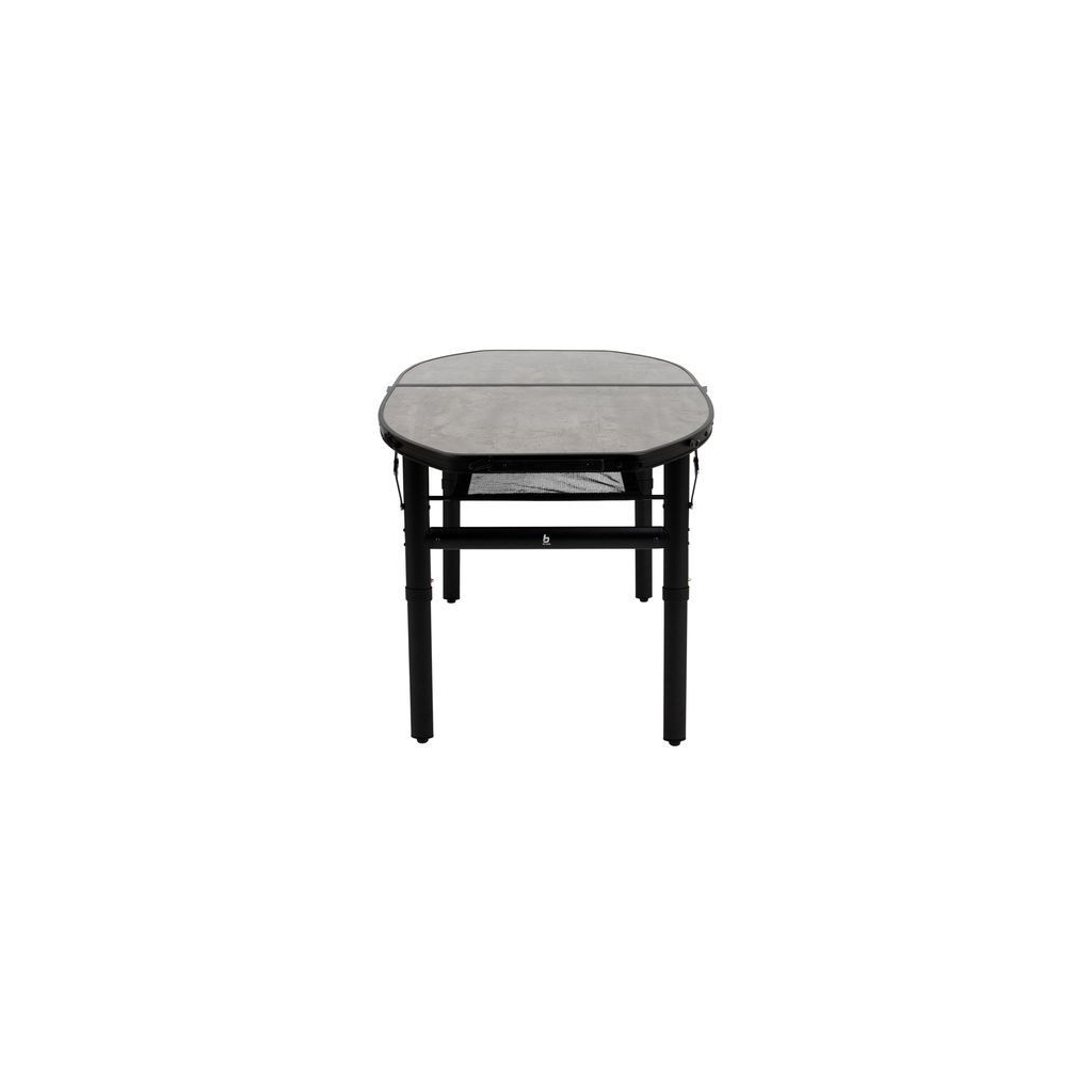 Туристичний стіл Bo-Camp Northgate 100x70 cm Black/Grey (1404189) (DAS303263) - зображення 3