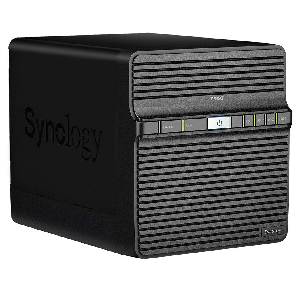 NAS Synology DS420J - зображення 2