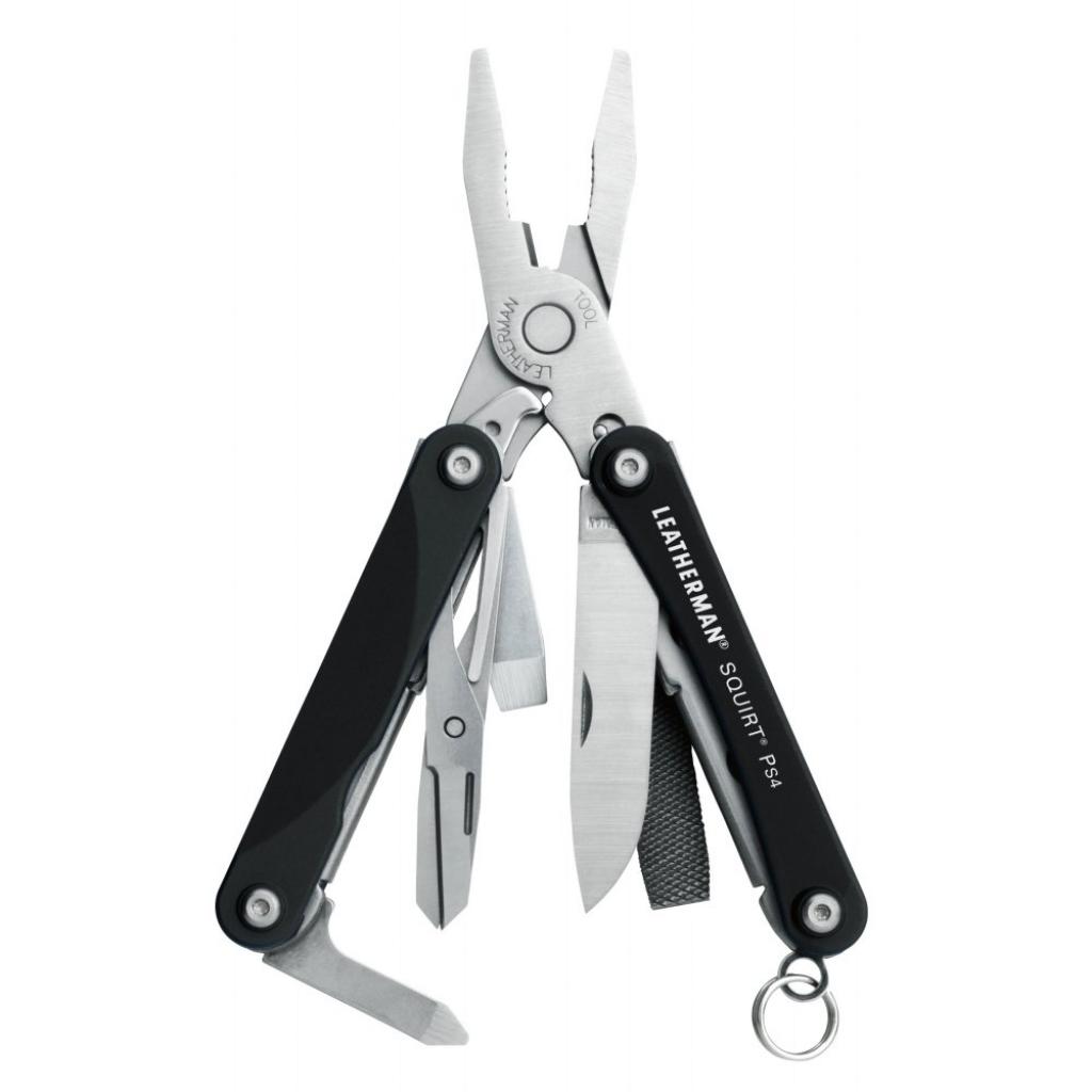 Мультитул Leatherman Squirt PS4 (831233) - зображення 1