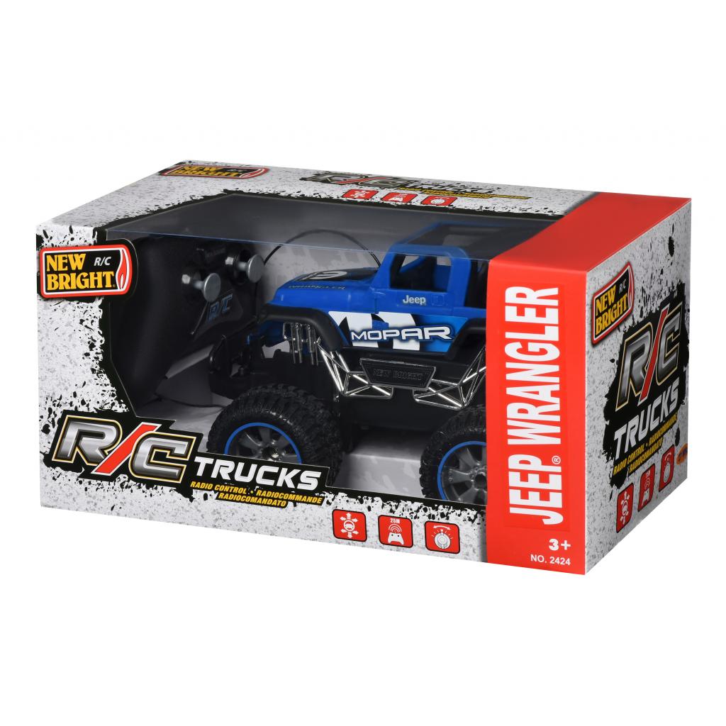 Радіокерована іграшка New Bright OFF ROAD TRUCKS Mopar 1:24 (2424-3) - зображення 3