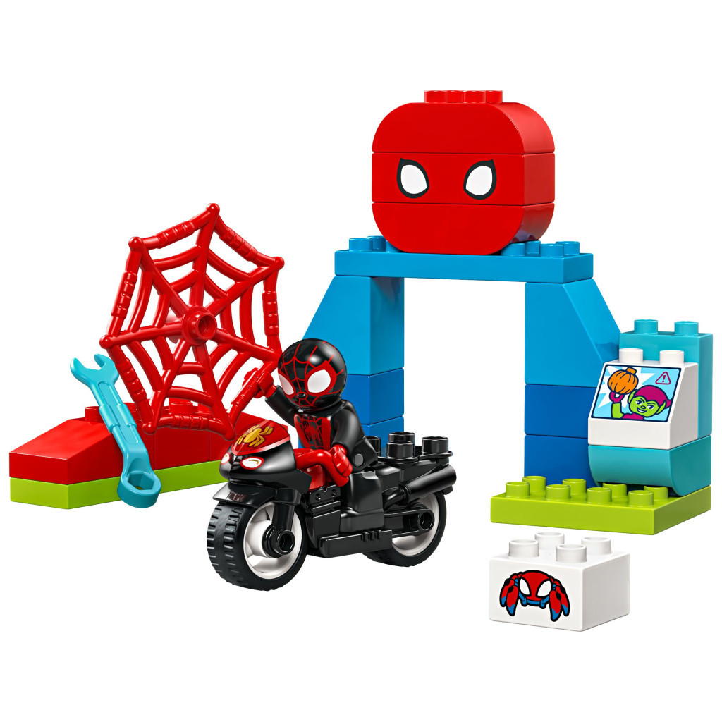 Конструктор LEGO DUPLO Disney Мотопригоди Спіна (10424) - зображення 2